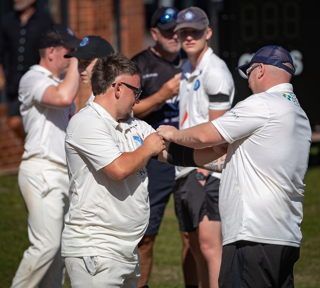 Hull Cricket Club Memorial game in honour of Barna… Flickr