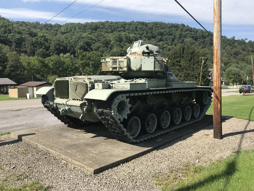 M60A2 ser.4703, American Legion Post 488, East Brady, Penn… Flickr