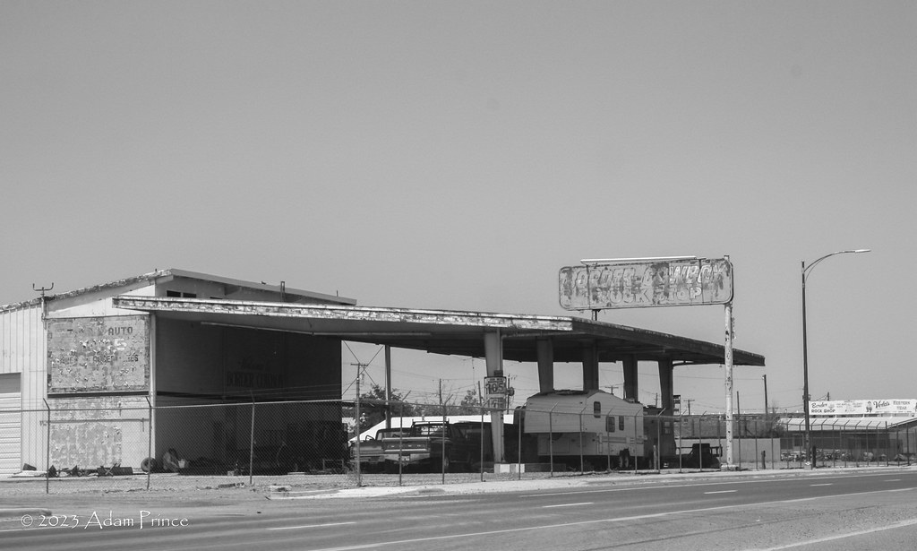 Border Cowboy Truck Stop Abandoned Lordsburg, NM Adam Prince Flickr