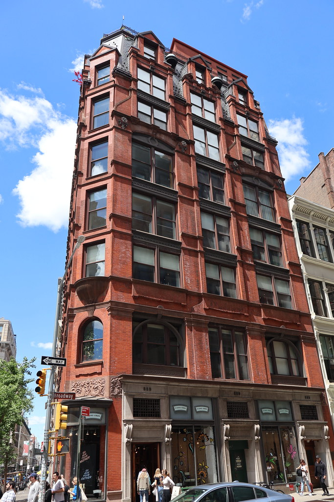 NYC Flatiron District Gorham Building a photo on Flickriver