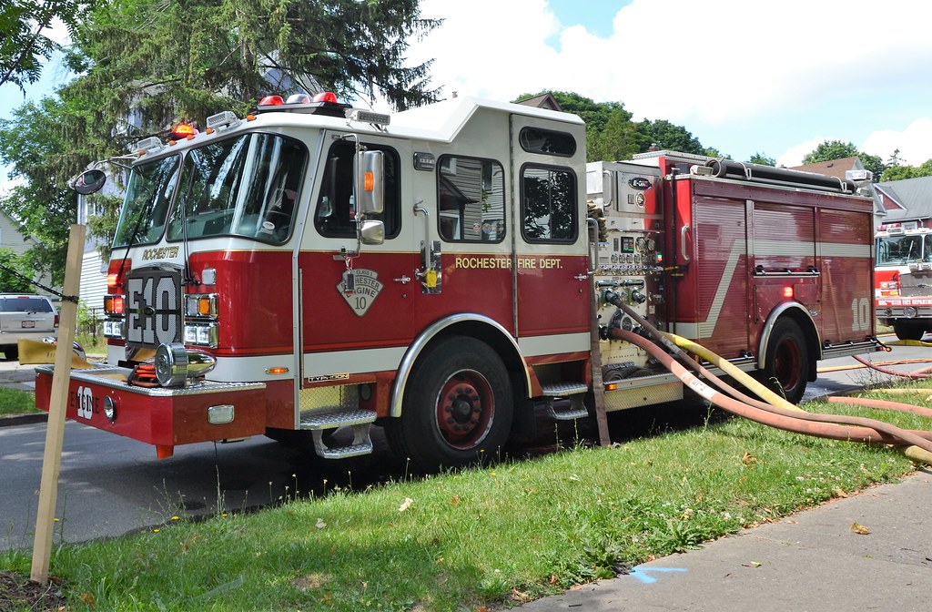DSC_0028 House fire on Pullman Avenue in Rochester, NY Jeffrey