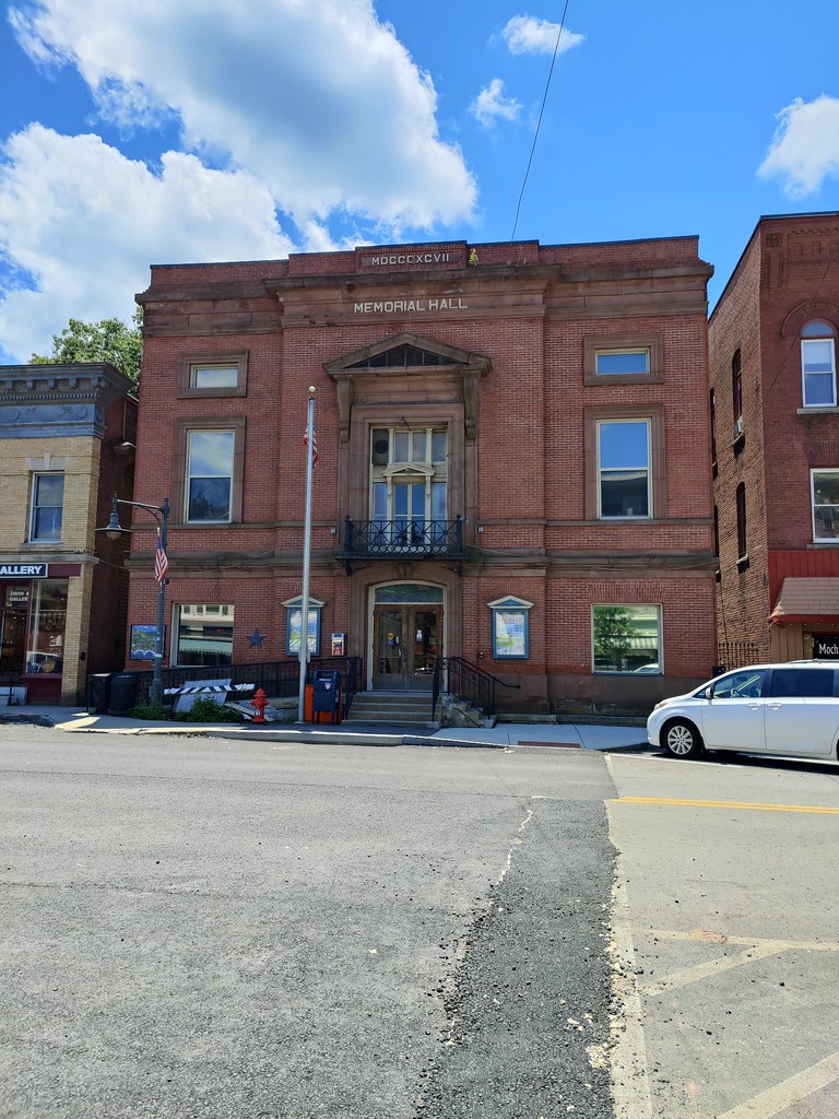 Shelburne Falls Memorial Hall 51 Bridge Street Allan Lim Flickr