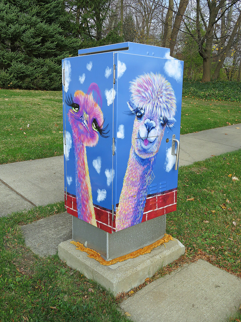 OH Shaker Heights Utility Box Art 17 Utility box art in … Flickr