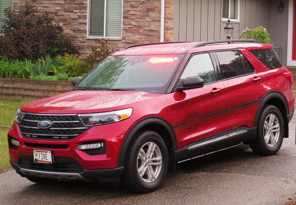 Hopkins, MN Fire Explorer on scene in Eden Prairie, MN Flickr