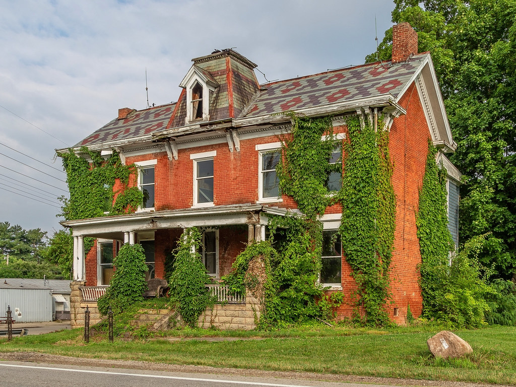 Henry May House — Pickaway Township, Pickaway County, Ohio… Flickr