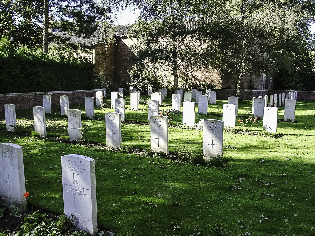 BreweryOrchard Cemetery The cellar of the brewery in Bois… Flickr