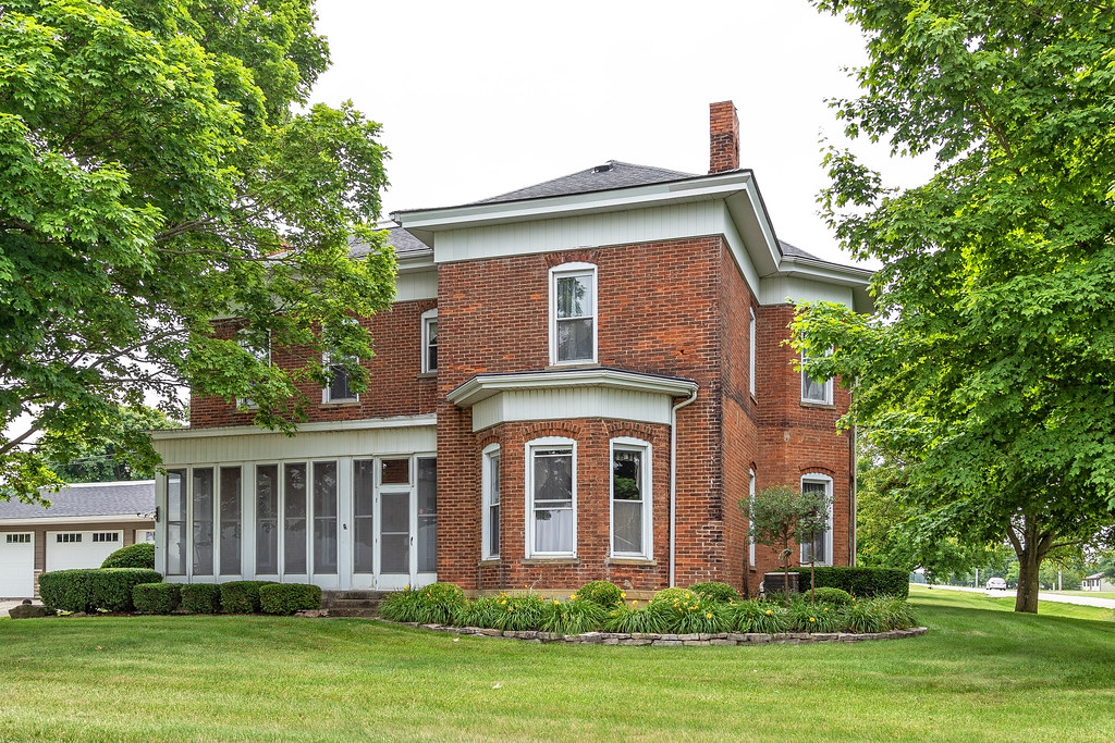 Philip Putnam House — Concord Township, Ross County, Ohio Flickr