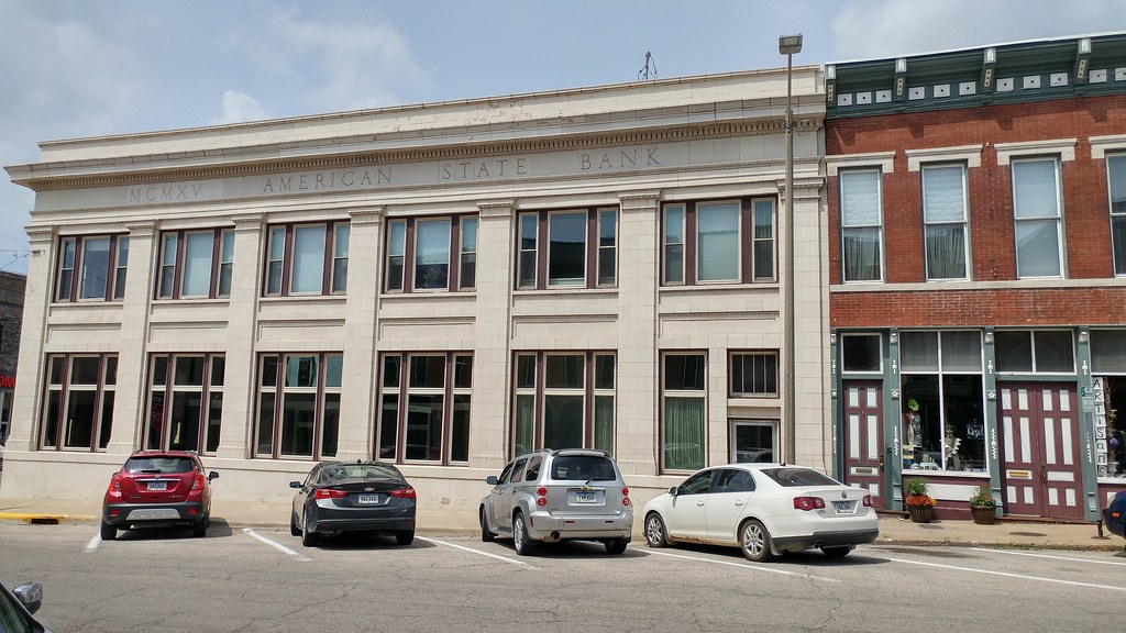 American State Bank, Fort Madison, IA **Fort Madison Downt… Flickr