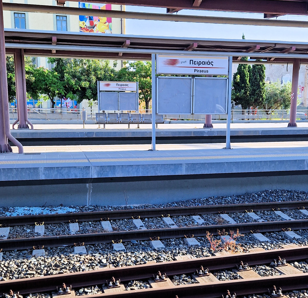 236 Piraeus rail station Mark & Naomi Iliff Flickr