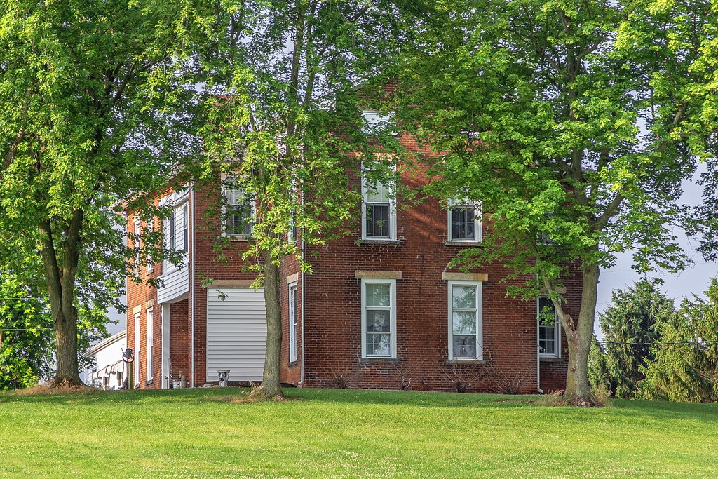 Moses Boggs House — Pickaway Township, Pickaway County, Oh… Flickr