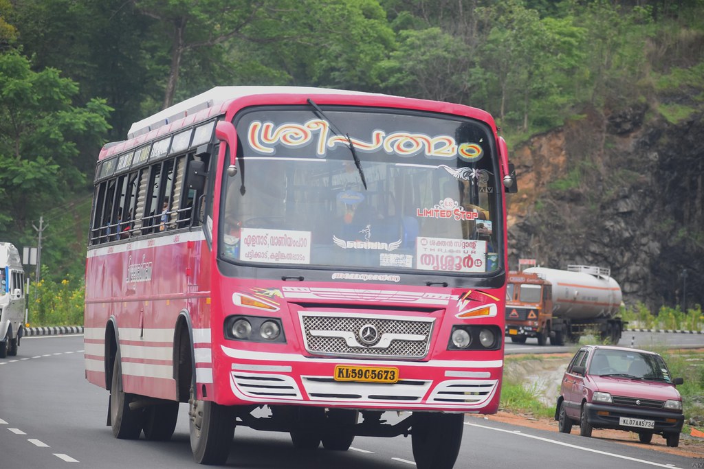 SREE PADHMAM KL 59 C 5673 THRISSUR ELANAD PAZHAYANNUR LSOS… Flickr
