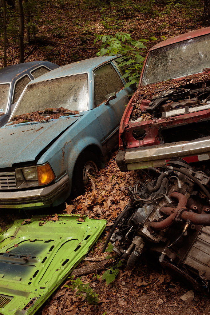 Winfield Salvage, Big Cove Tannery, PA 2023 Preston Rose Flickr