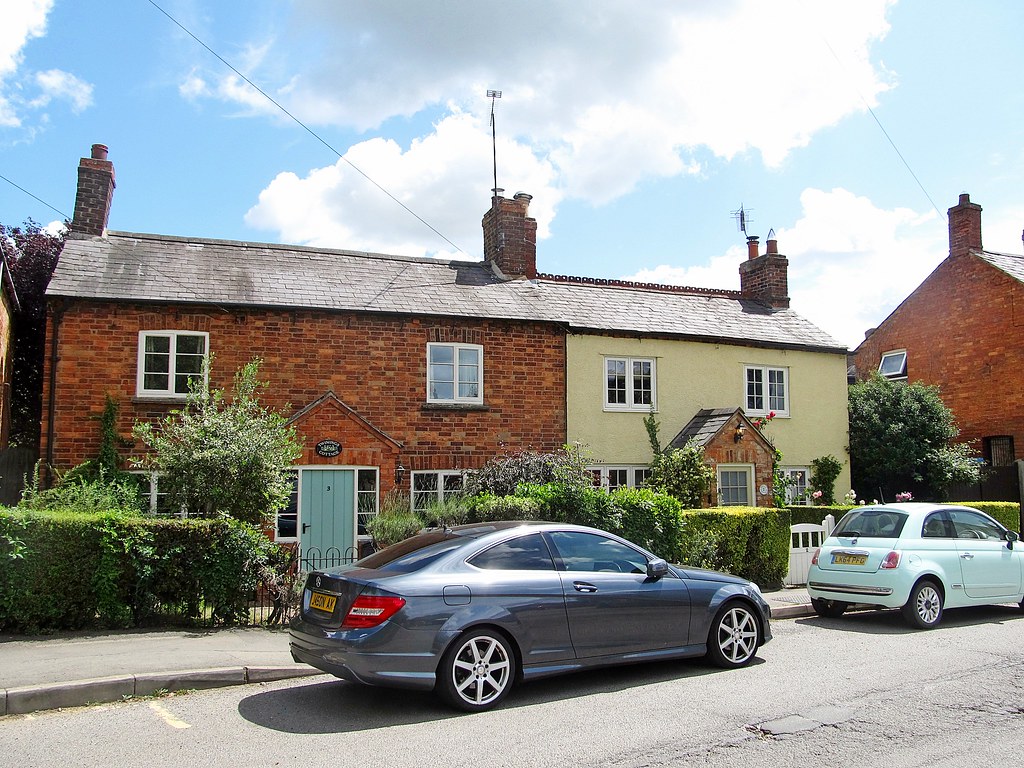Weedon BecBridge Street Saxon Sky Flickr