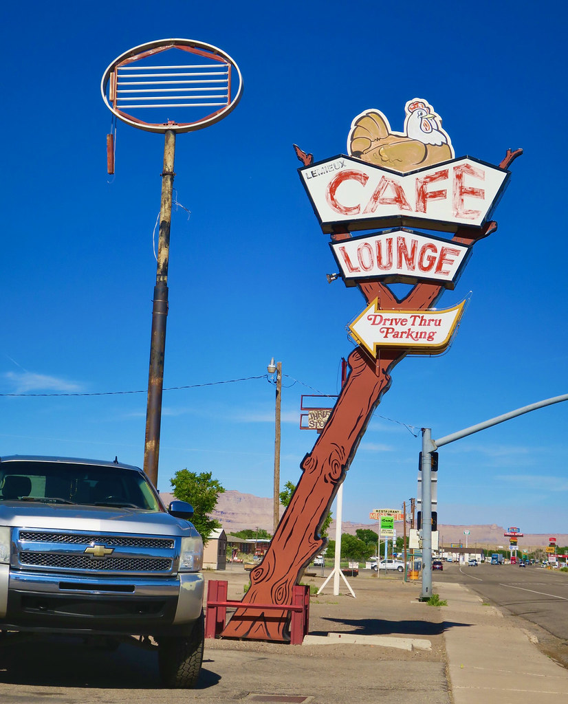 Lemieux Café, Green River, UT Sign for the Lemieux Café, 1… Flickr