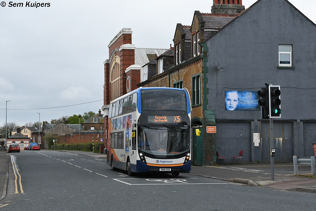 sk62424 Stagecoach 10620 Workington Vulcan's Lane Flickr