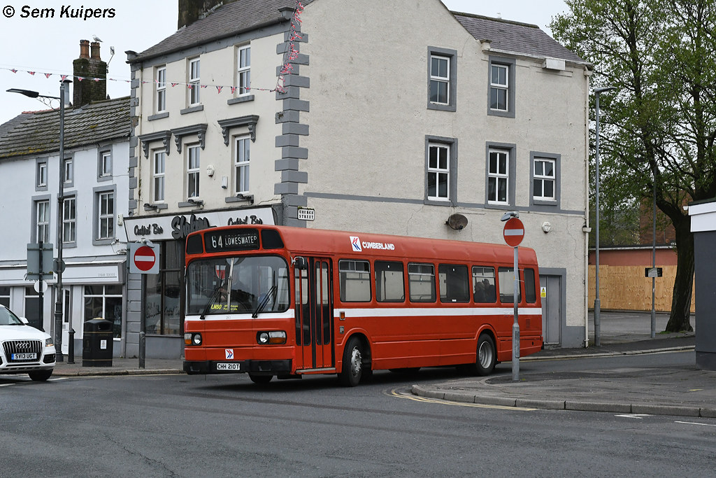 sk62414 CMS 210 Whitehaven Church Street 'Leyland Nation… Flickr