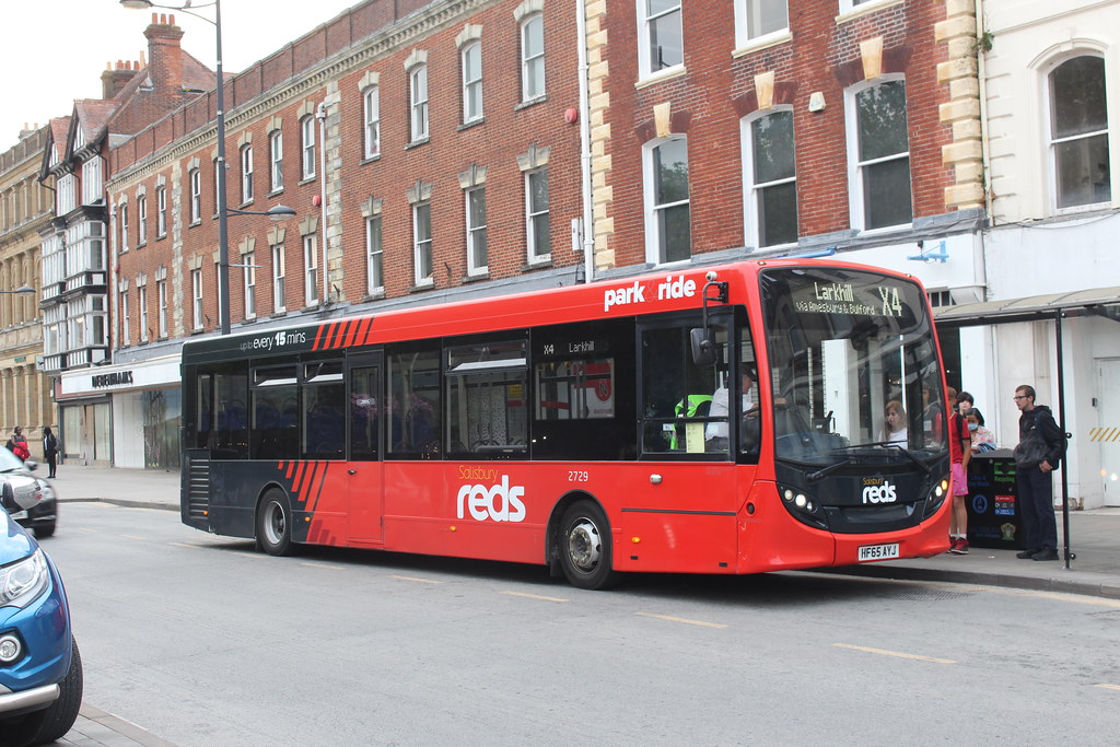 Salisbury reds HF65 AYJ (2729) Salisbury JoshBriggs022 Flickr