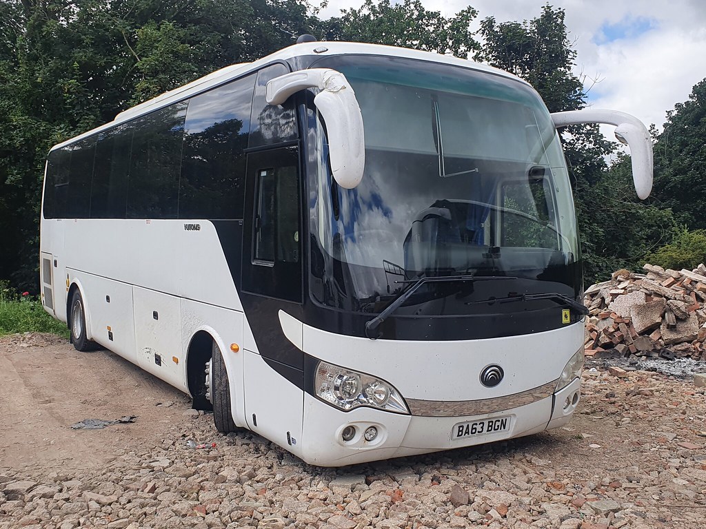 Bridgnorth Bus & Coach Company BA63BGN In for paintwork … Flickr