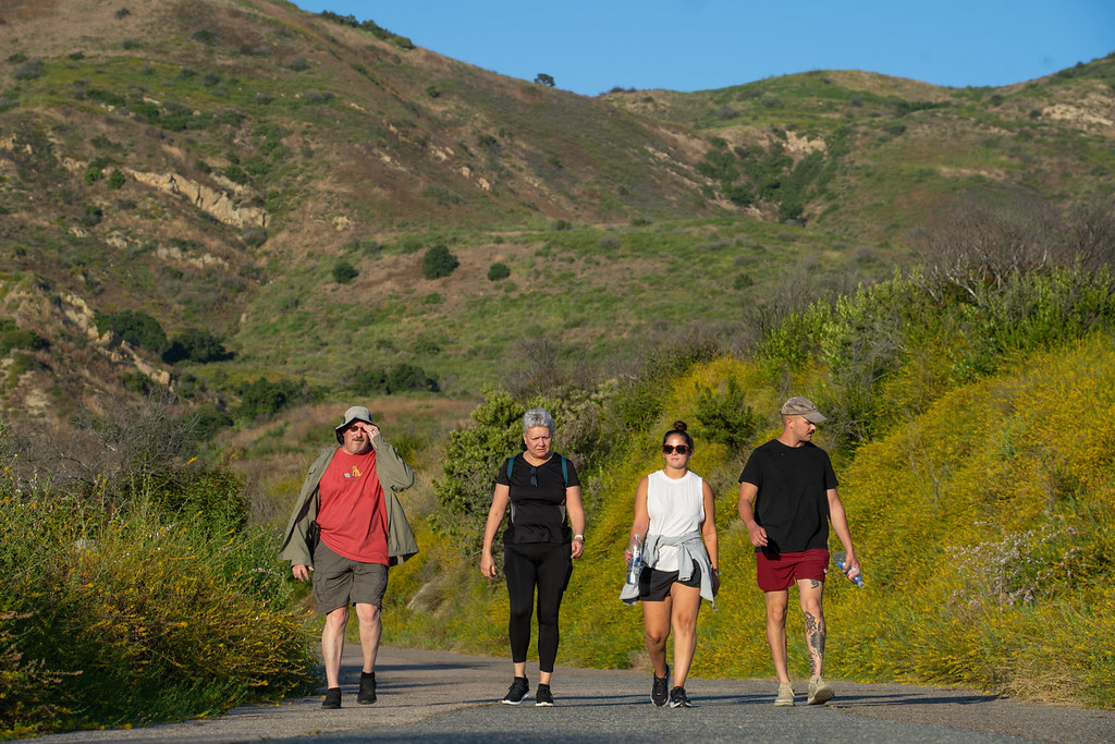 After Work Fitness Hike on Paved Hicks Haul Road OC Park… Flickr