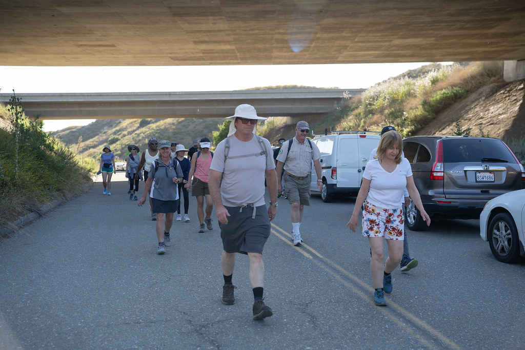 After Work Fitness Hike on Paved Hicks Haul Road OC Park… Flickr