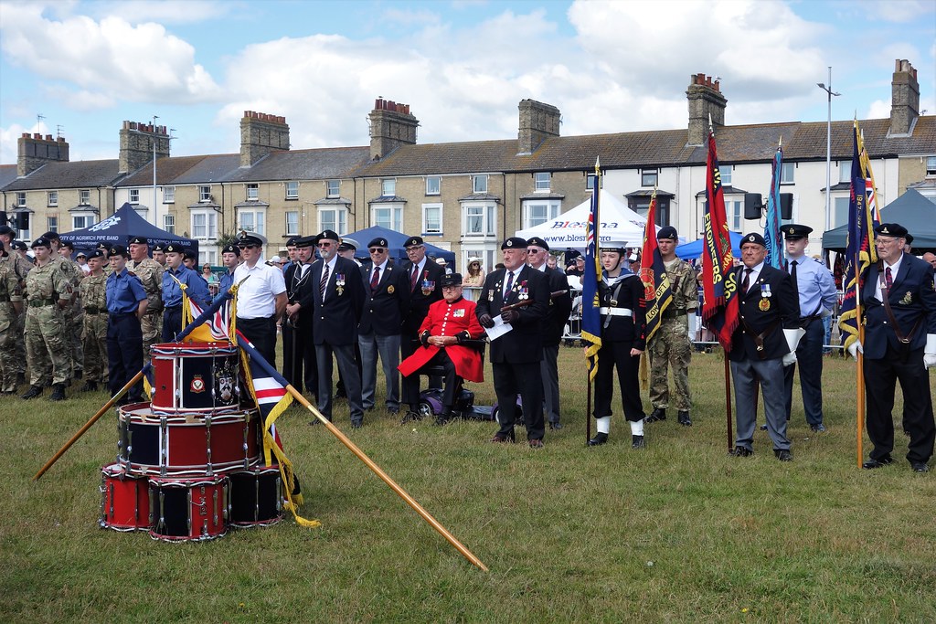 Drumhead Service, Armed Forces Day 2023. At Royal Green, L… Flickr