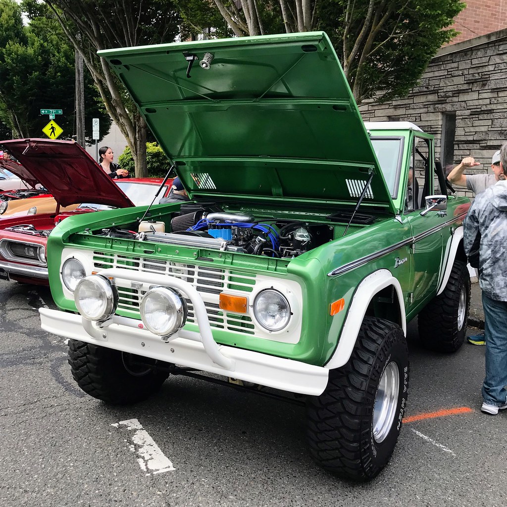 Car Show Bronco Greenwood Car Show 2023 Wil_i_am Murray Flickr