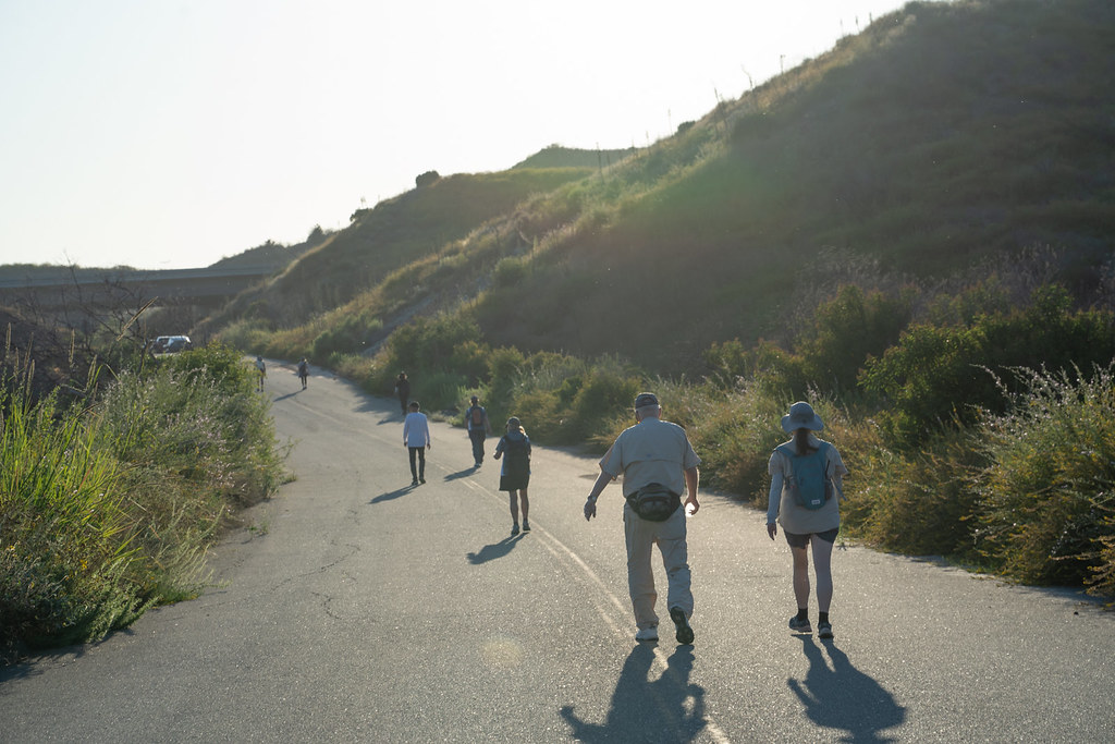 After Work Fitness Hike on Paved Hicks Haul Road OC Park… Flickr