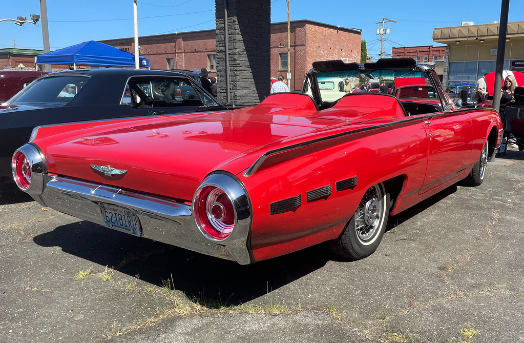 1962 Ford Thunderbird Sedro Woolley Car Show. If you order… Flickr