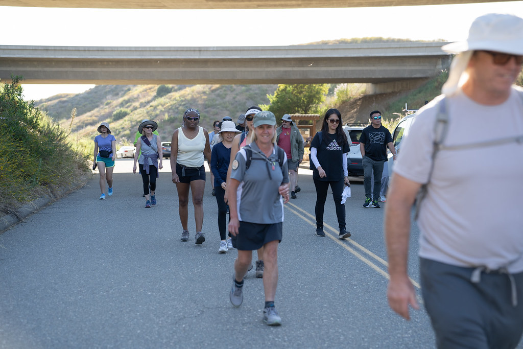 After Work Fitness Hike on Paved Hicks Haul Road OC Park… Flickr