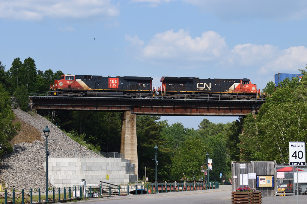 CN 183 Pointe au Baril Le CN 183 (Brampton, ON Prince … Flickr