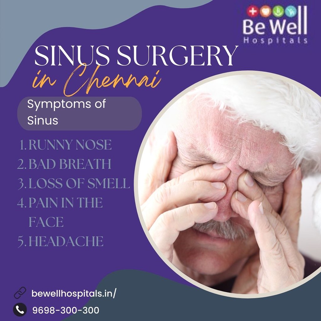 Sinus Surgery in Chennai Are you tired of dealing with chr… Flickr