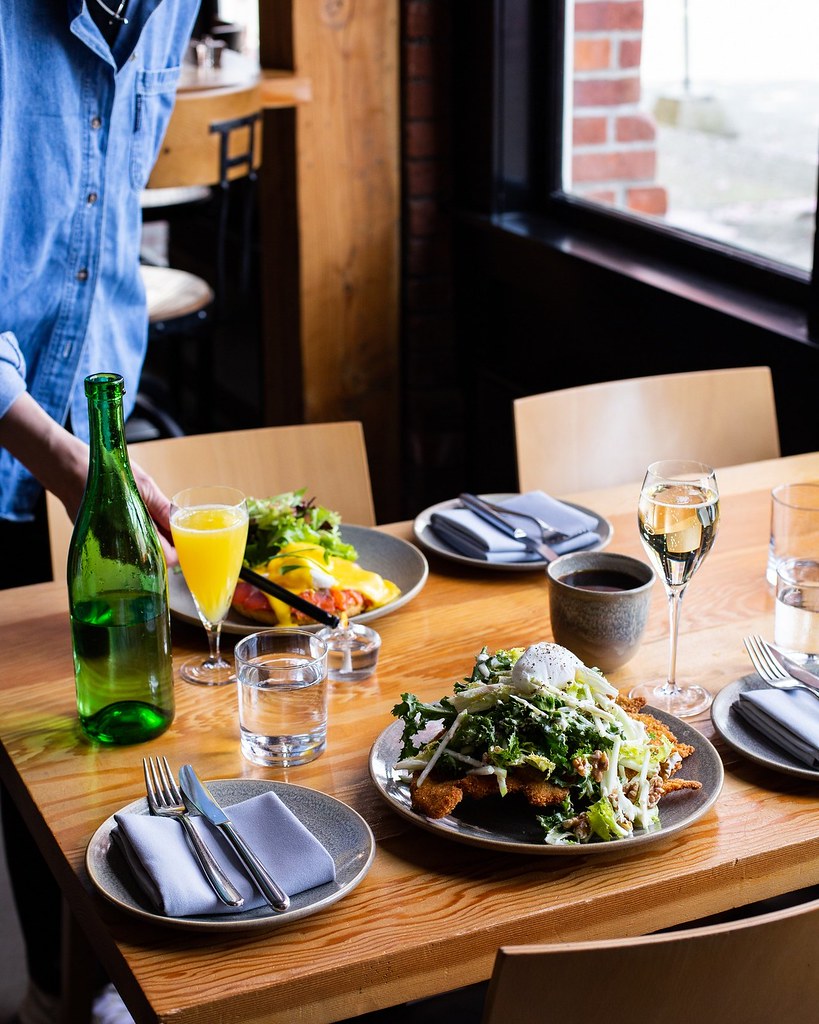 Best German Restaurant Victoria BC Eva schnitzel Flickr