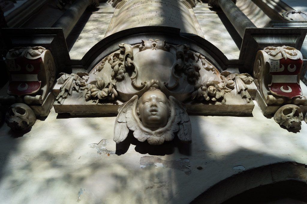 Oxford St Mary the Virgin Church, Holloway monument Flickr