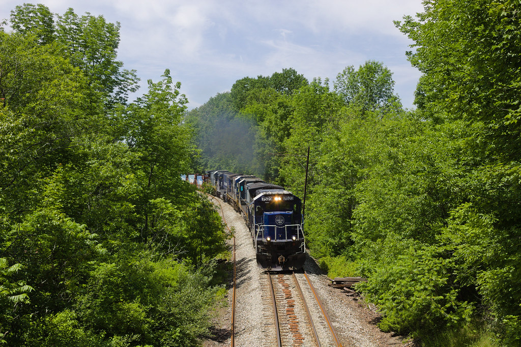 CSX M426 at Marston Road One of the shots I'd been wanting… Flickr