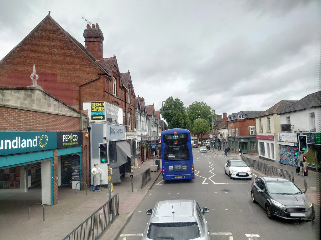 Poundland ASDA crossing on the Kings Heath High Street Flickr
