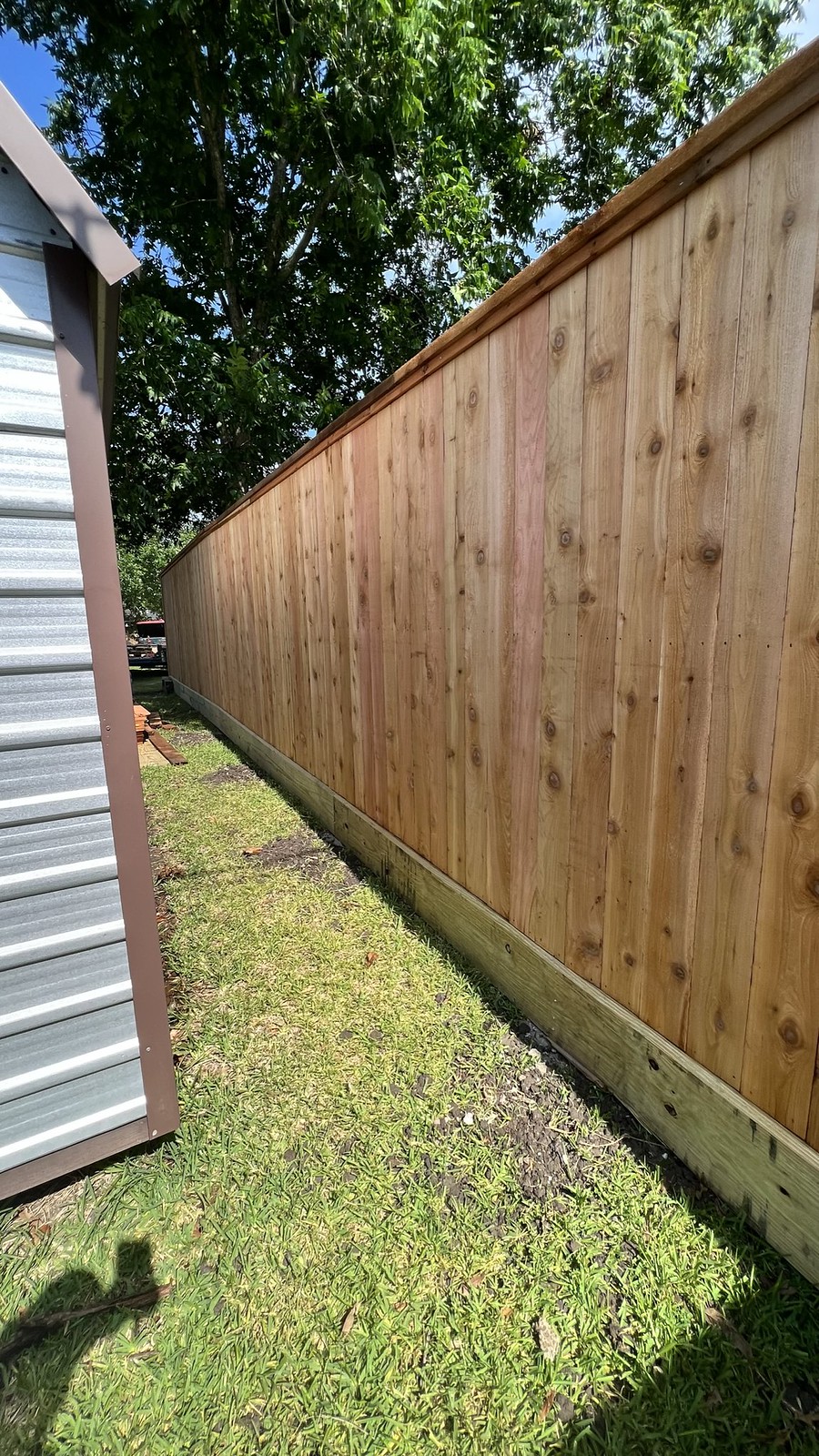 Best way to seal my new cedar fence? My first time doing it. DIY Home