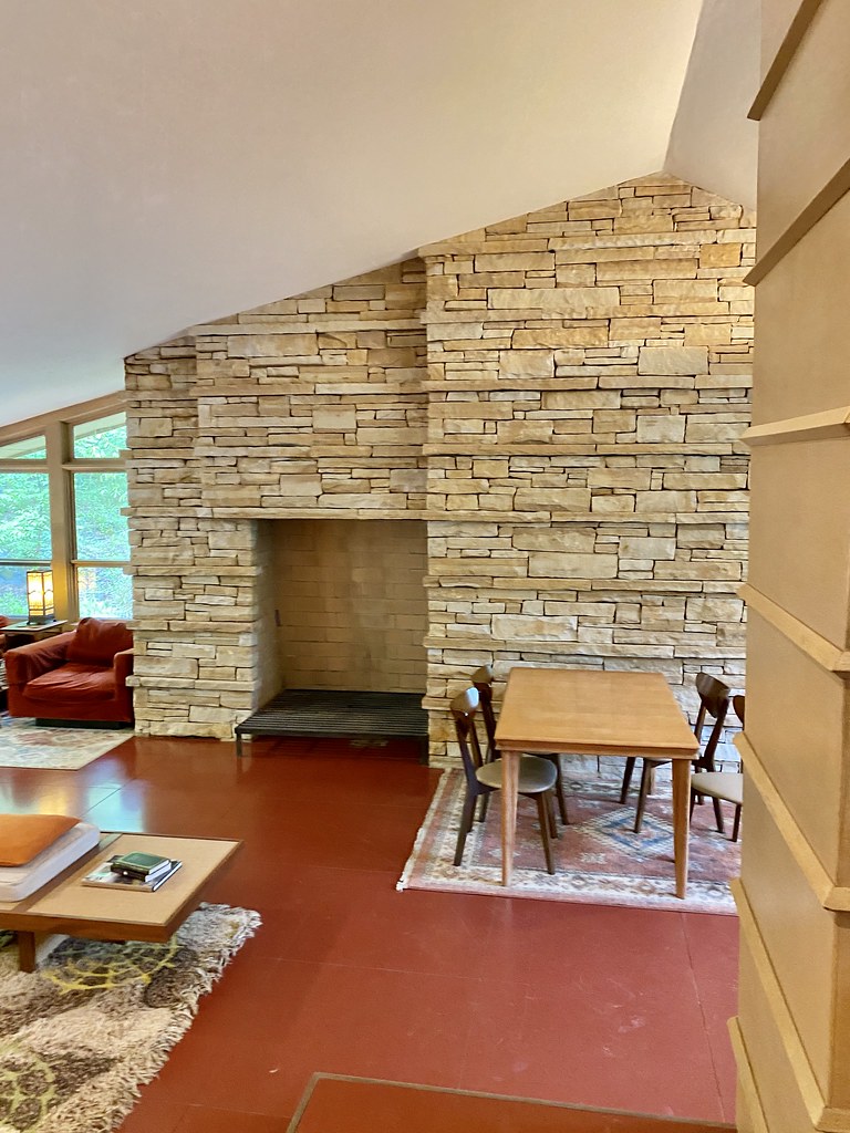 Interior, Duncan House, Polymath Park, Acme, PA Built in 1… Flickr