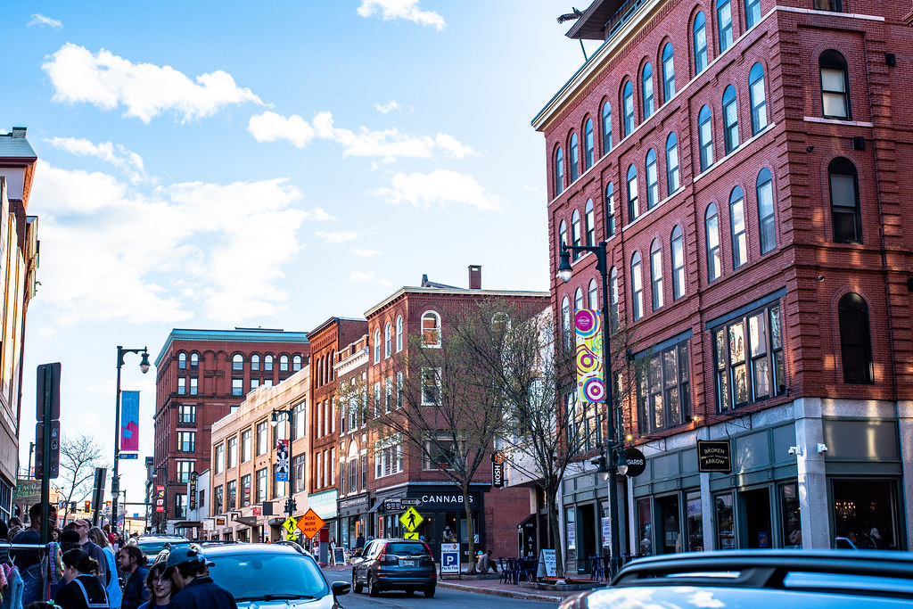 Exchange St, Portland, Maine Josh Harper Flickr