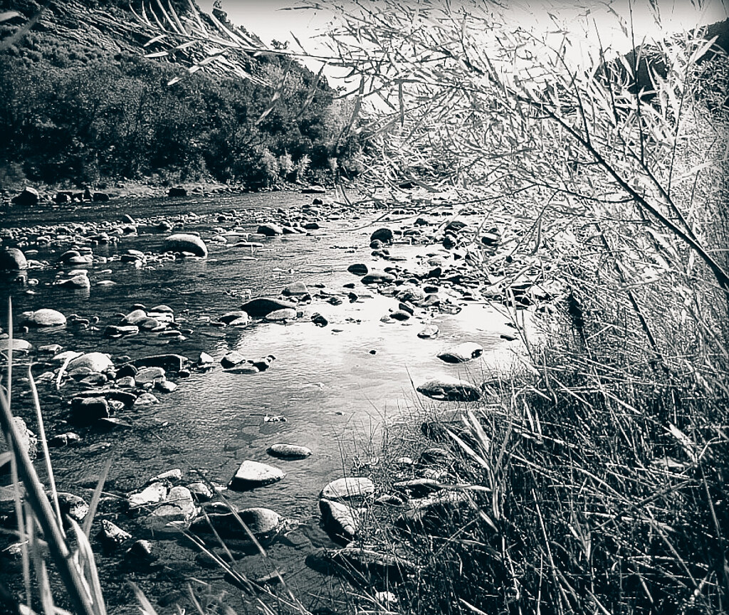 Las Animas River pixeling pixie Flickr