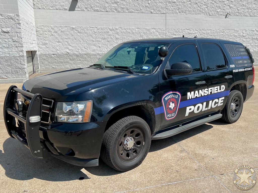 Mansfield Police Department Lone Star Emergency Vehicles Flickr