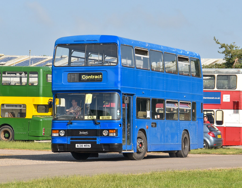 Chepstow Classic A138 MRN Chepstow Classic Buses ECW bodie… Flickr