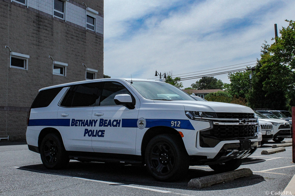 Bethany Beach Police Department located in Delaware has a … Flickr
