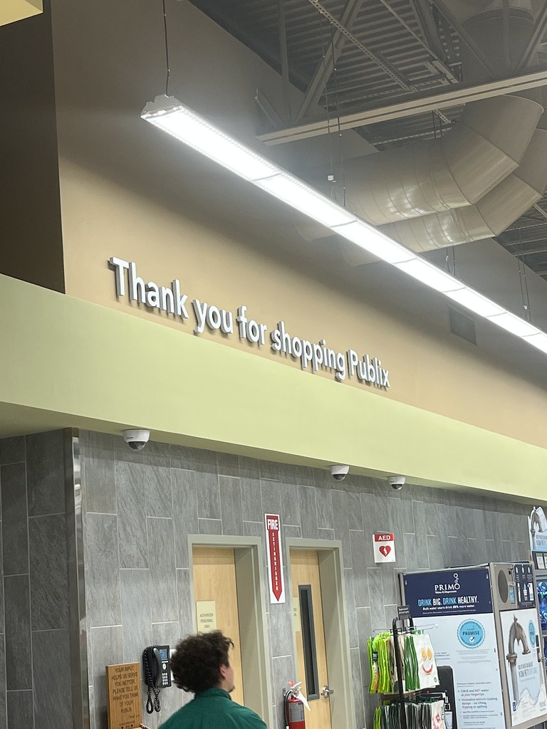 Publix Carolina Beach, NC Jared DiCarlo Flickr