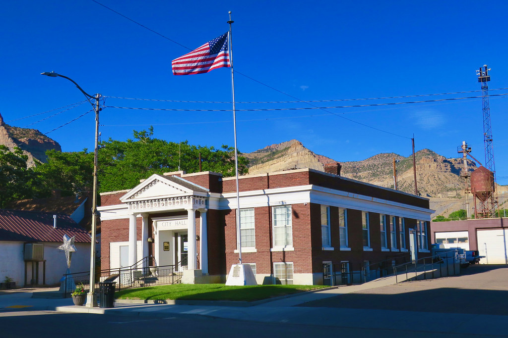 City Hall, Helper, UT Old City Hall, 73 South Main Street,… Flickr