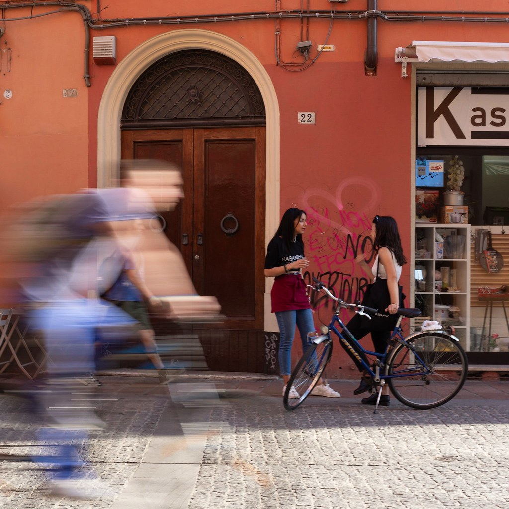 "Bologna evening" Dave Zienkiewicz Flickr