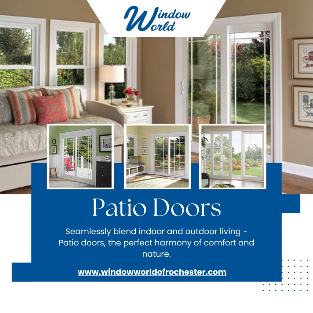 Premium Sliding Patio Doors with Lifetime Guarantee Wind… Flickr