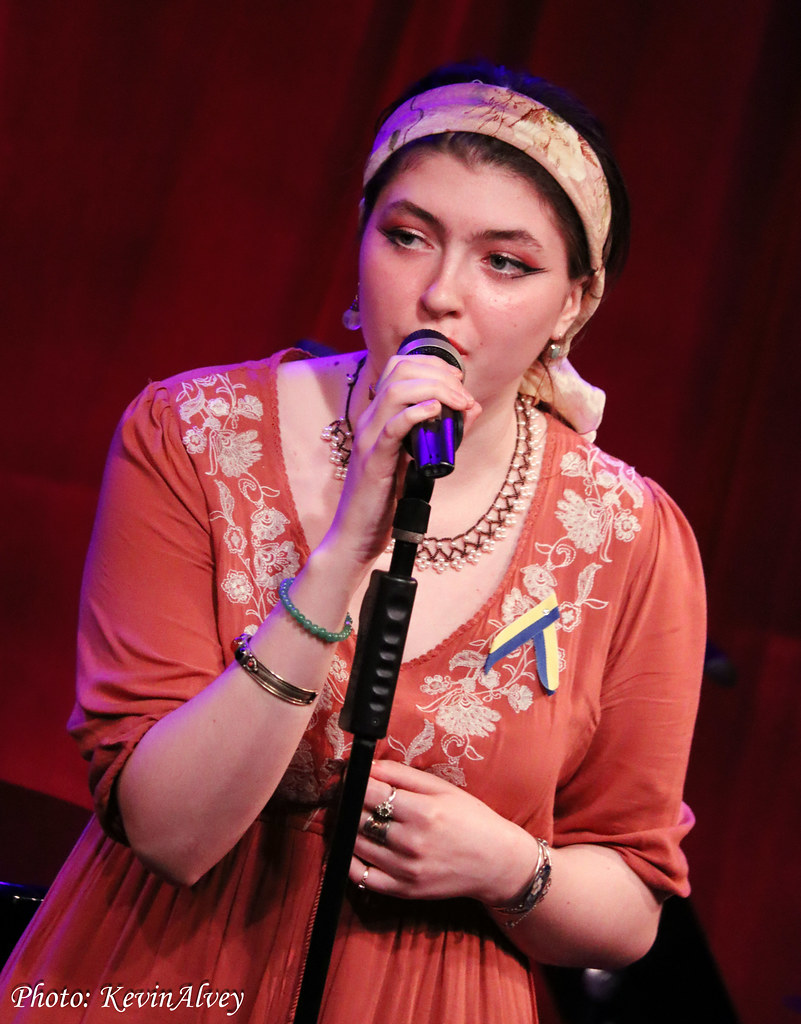 6/26/23 Cast Party, Photo by Kevin Alvey Daria Hrabova castpartynyc