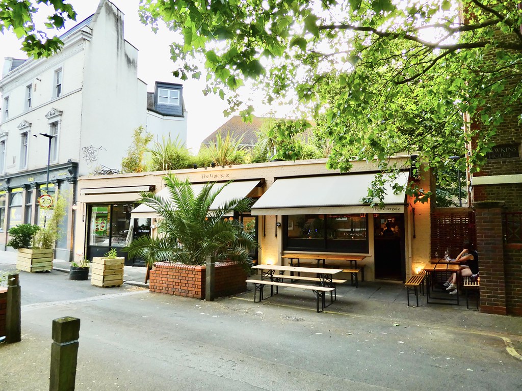 The Watergate Deptford, London SE8. Watergate Street. garstonian