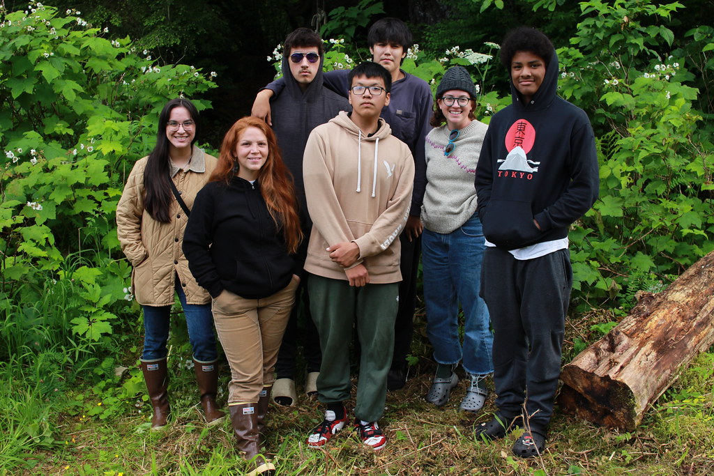 Marina's Visit with Kake AYS Alaska Youth Stewards (AYS) c… Flickr