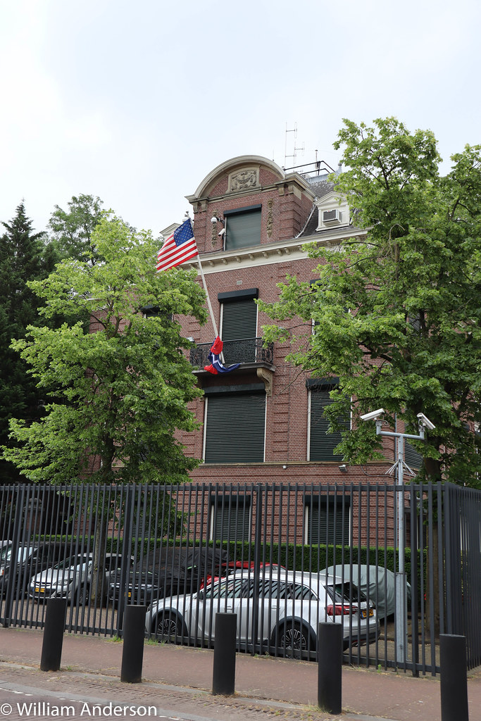 US Embassy in Amsterdam billeuph Flickr